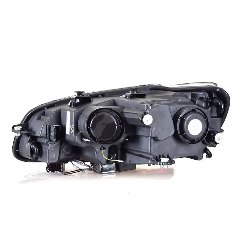 Lampu Mobil untuk VW Passat B7 Lampu Depan LED 2011-2016 Passat B7 Versi AS Lampu Depan Passat Drl Lensa Proyektor Otomotif