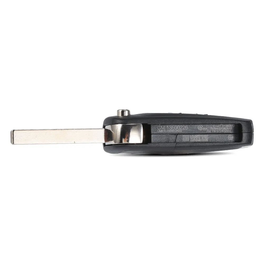 2 3 Buttons Flip Folding Remote Key Case For Opel Vauxhall Corsa Astra Vectra Zafira Omega HU100 Uncut Blade