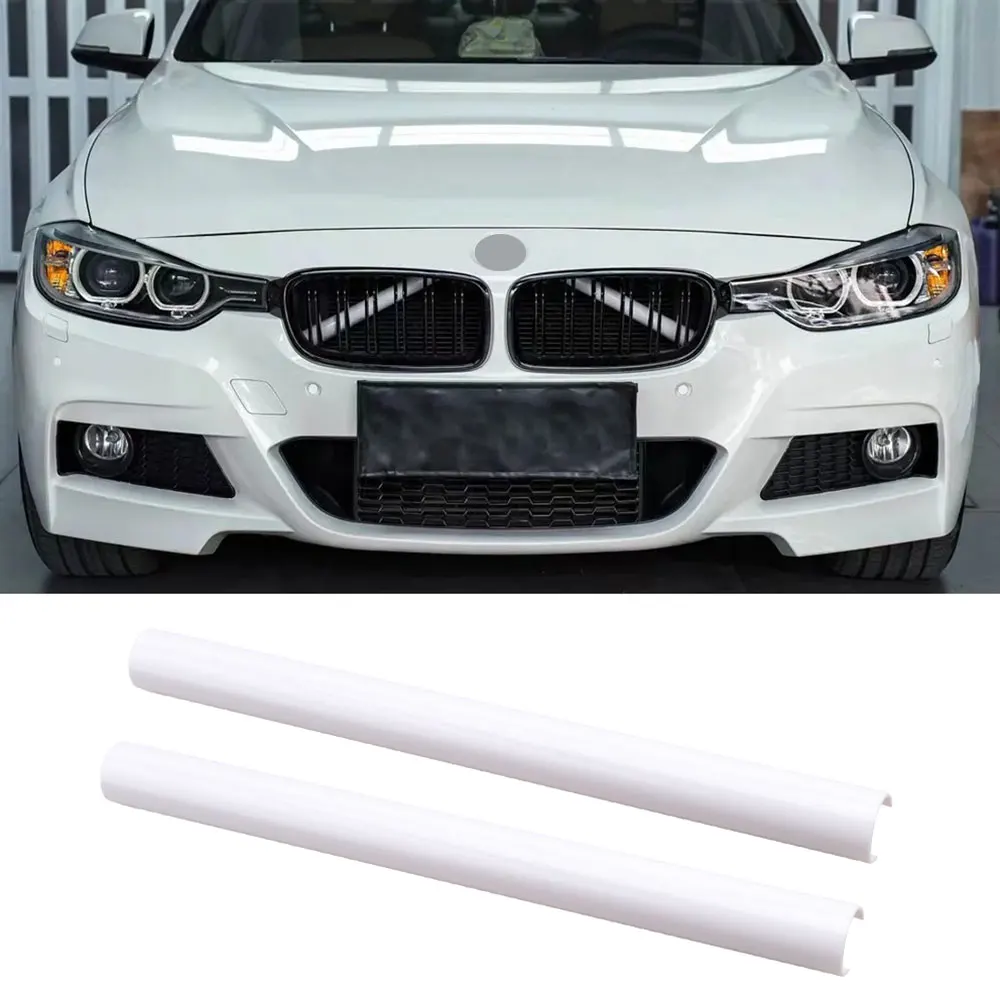 2 stuks Auto Grille Trim Strips V Brace M Sport Bar Decoratie Voor BMW F20 F21 F22 F23 F30 F31 F32 F33 F34 F35 F36 F40 F45 F46