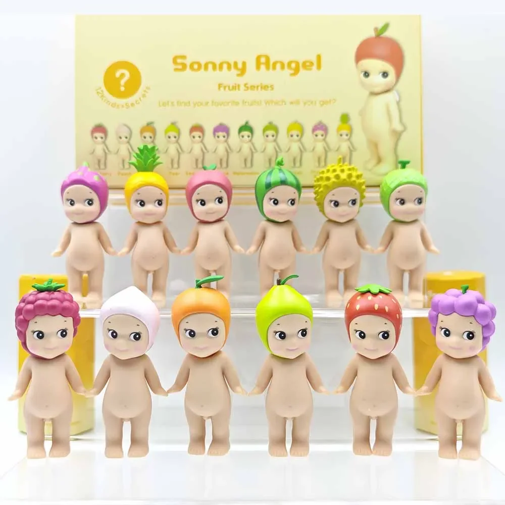 Sonny Angel слепая коробка игрушки фруктовая серия аниме мини-фигурки куклы настольная коллекция украшения для мобильного компьютера детские подарки