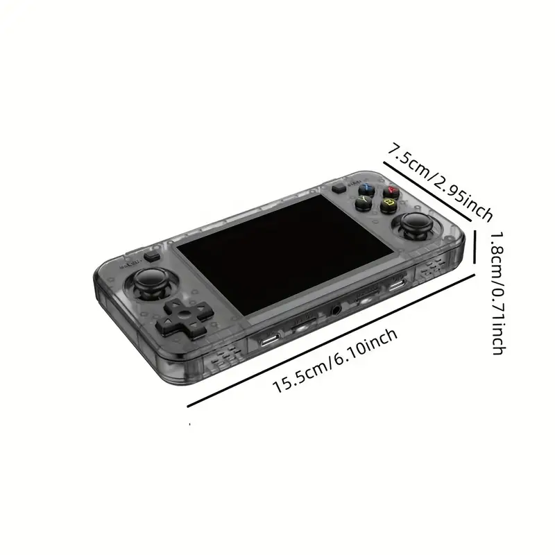 WUDS R36H Retro Handheld Game Controller With 64 Bit High-Performance Processor, 3.5-Inch HD Screen, Extended Battery Life