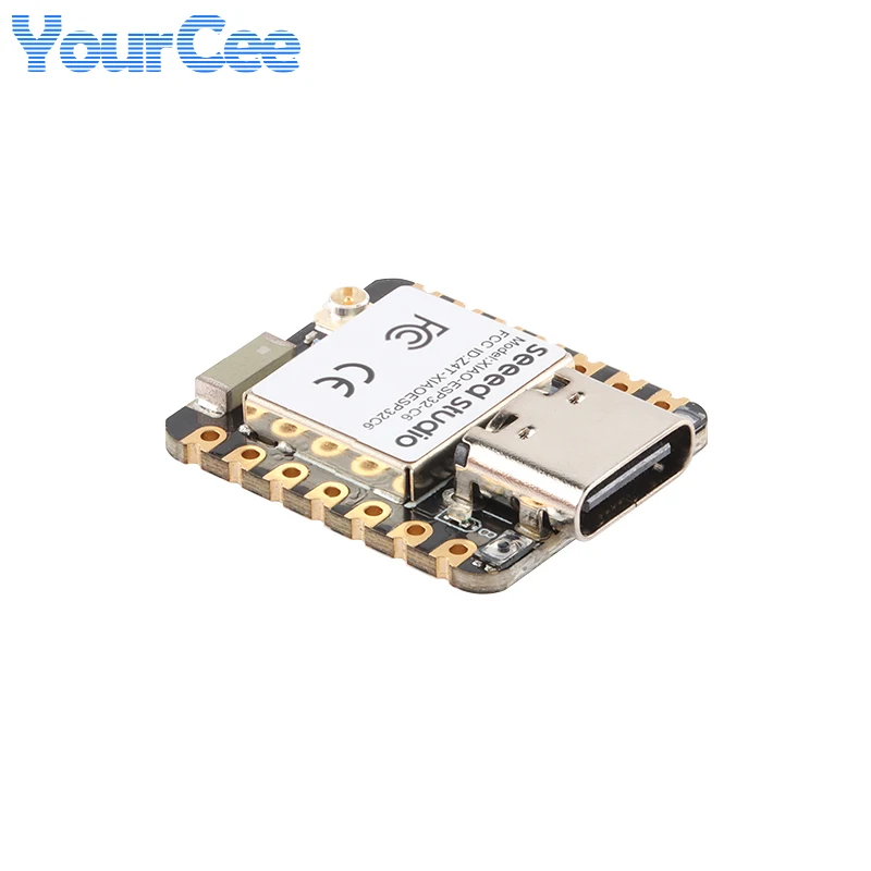 10 шт./1 шт. ESP32 Seeed Studio XIAO ESP32C6 WiFi 6 + Bluetooth-совместимая беспроводная макетная плата Ble 5 Zigbee Matter esp32C3