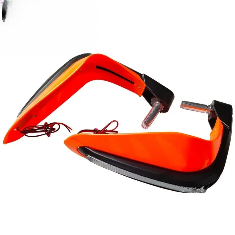 モトクロス用LEDライト,アプリリアペガソ用ハンドガード650 sxv sr 150 rsv rsv4 rs50 tuono v4 rs 125 sr 50 rs 50,ダートバイク