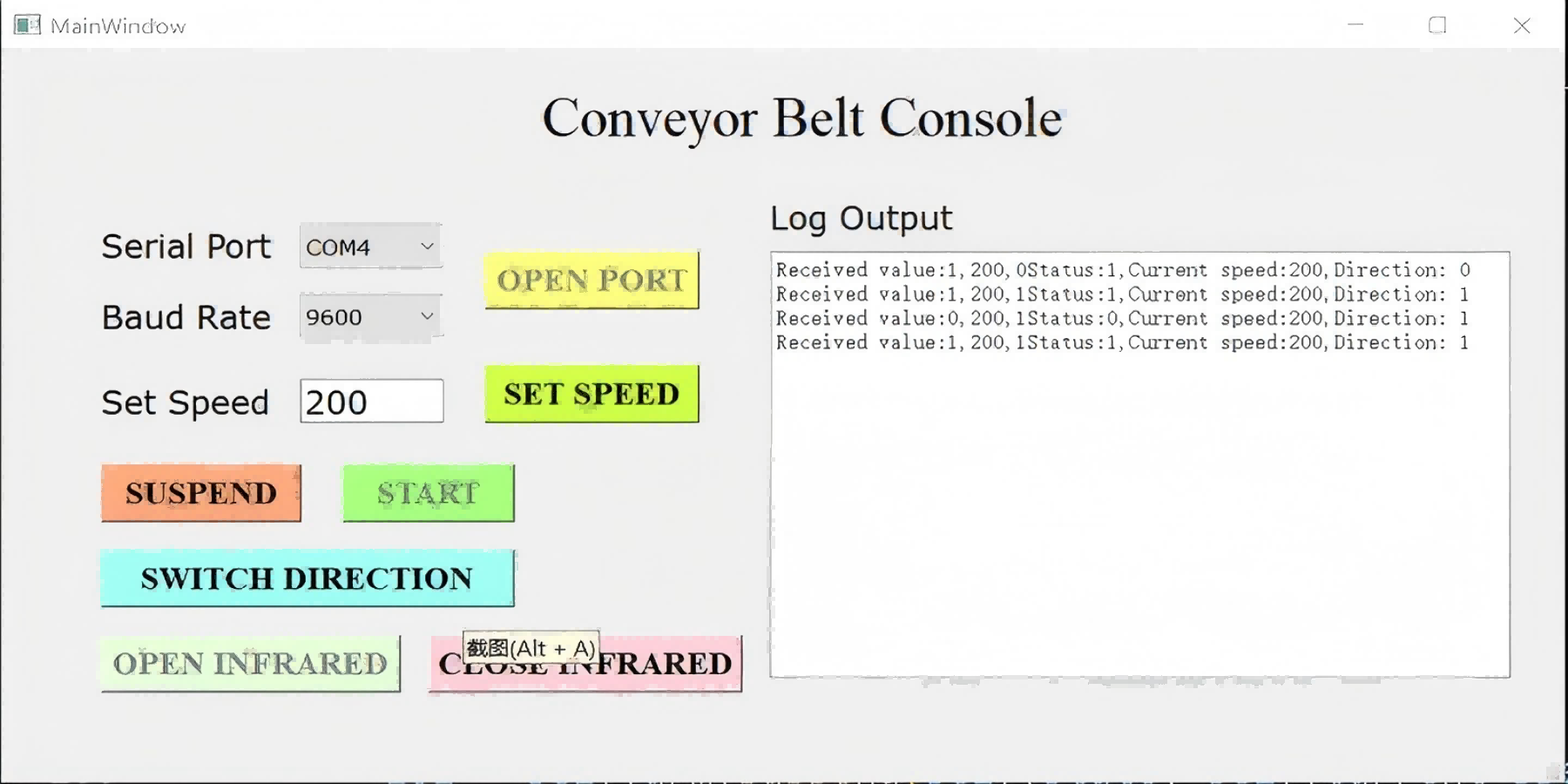 10 * 55 cm elektrische transportband met infraroodsensor 42 stappenmotorlift voor Arduino Robot DIY-kit voor Python Open Source Code