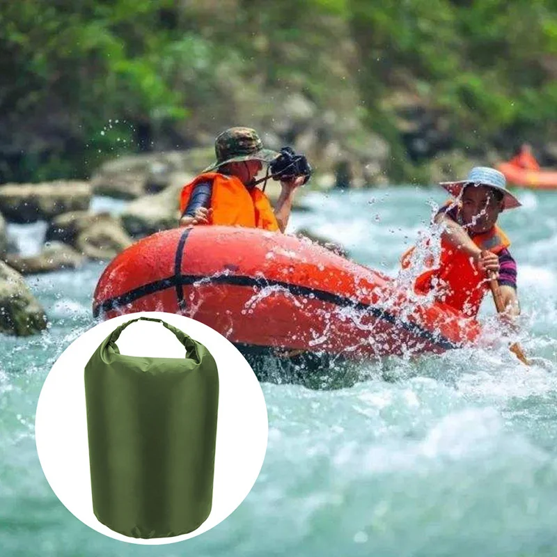 ถุงกันน้ำ8L/25L/40L/70L/75L ถุงแห้งน้ำหนักเบามากกระเป๋ากลางแจ้งทำให้อุปกรณ์แห้งสำหรับเดินป่าพายเรือคายัคแคมป์ปิ้งว่ายน้ำพายเรือเล่นกีฬา