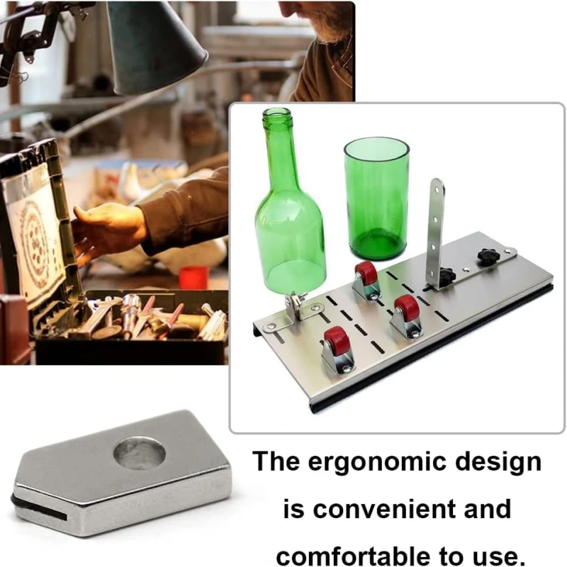 5Pcs Glass Bottle Cutter Blades Glass Tile Wine Bottle Diamond Cutting Head Practical  DIY Crafts Hand Tool Construction Tools