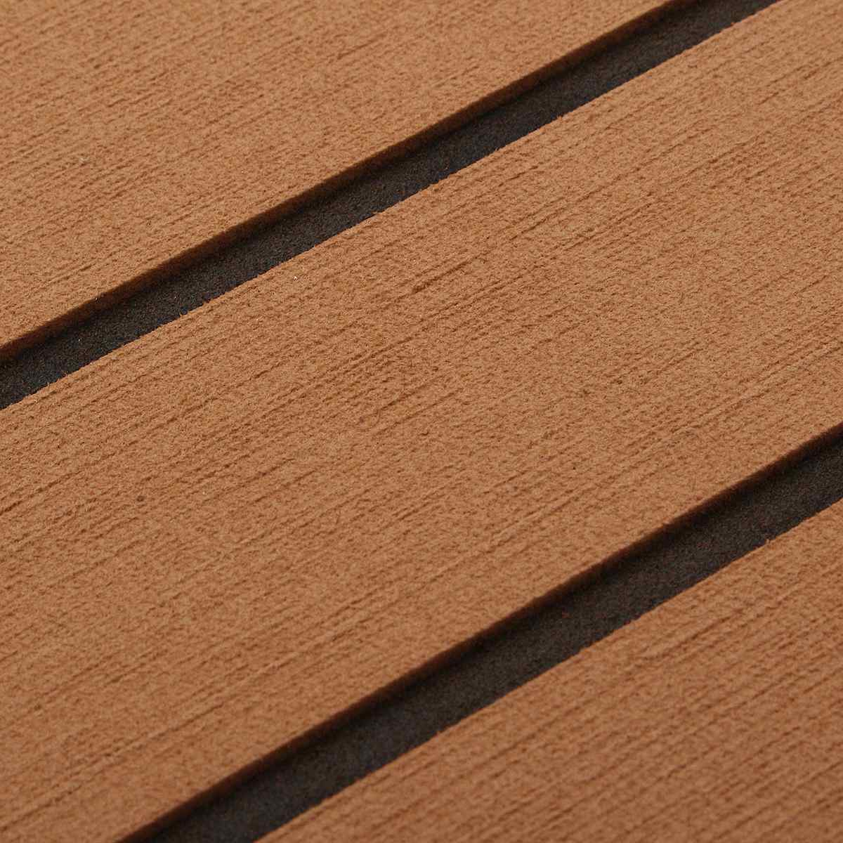 3000x900x6mm Self-Adhesive EVA Foam Marine Boat Yacht Flooring Faux Teak Decking Sheet Pad Boat Decking Decor Mat