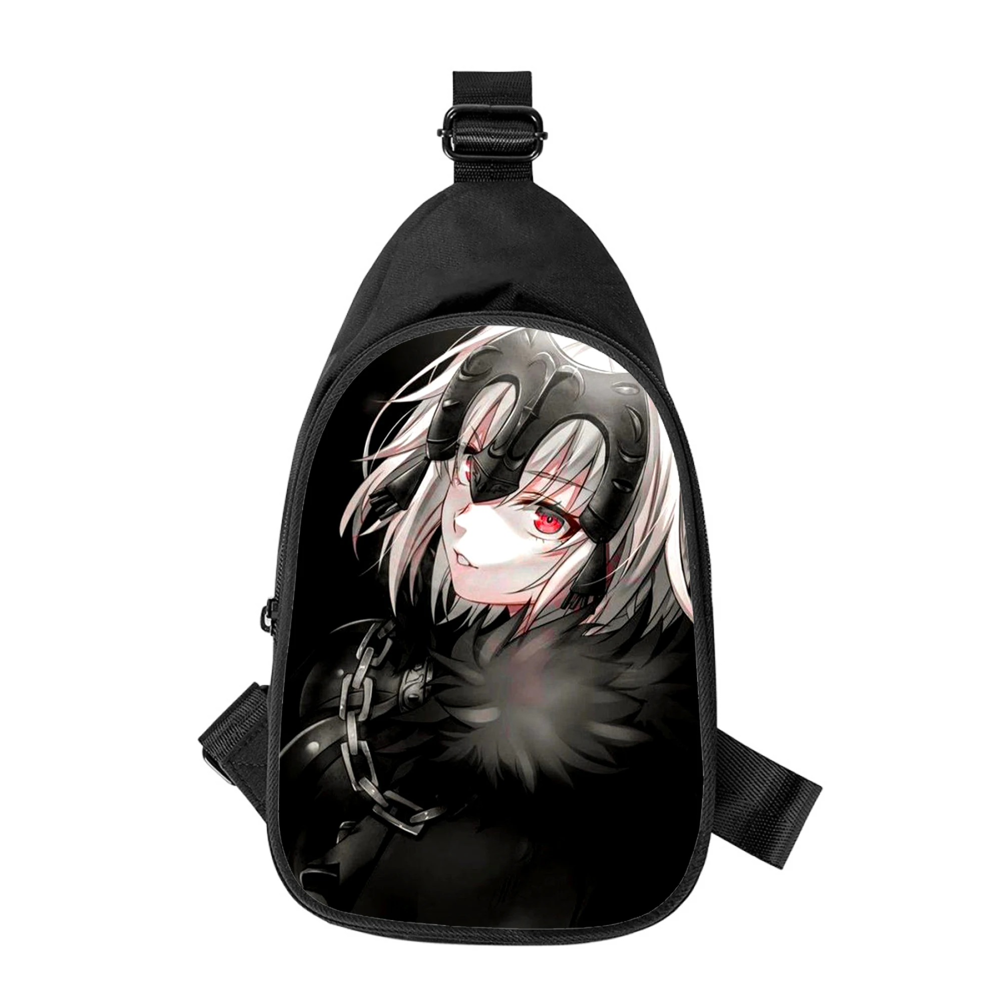 Schicksal Grand Order Spiel 3D-Druck neue Männer Kreuz Brusttasche diagonal Frauen Umhängetasche Ehemann Schule Taille Pack männliche Brust Pack