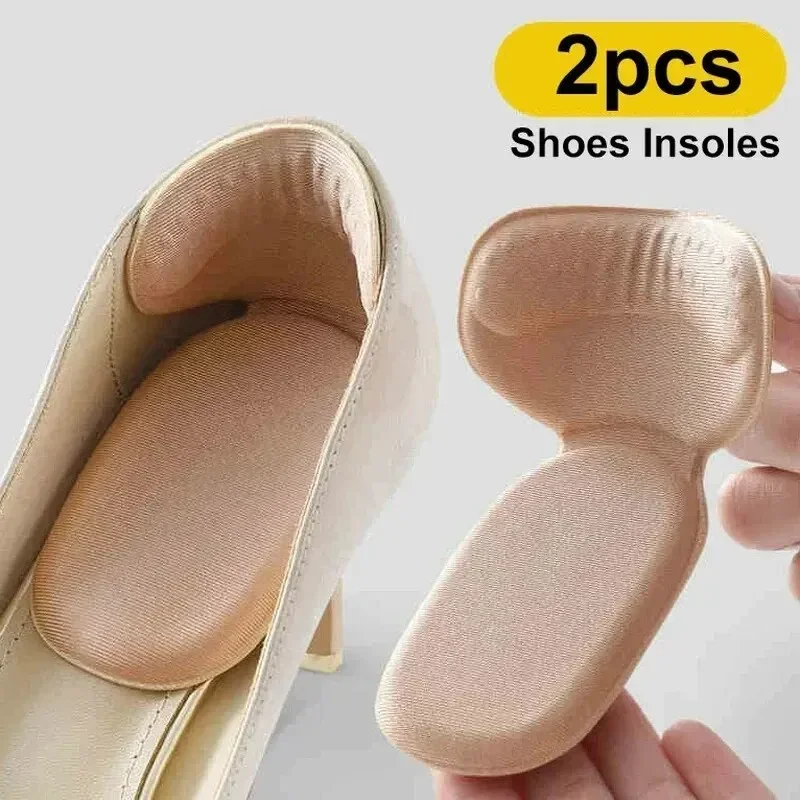 Solette per tallone per scarpe Solette per tallone per scarpe sportive Inserti per piedi antiusura regolabili Solette Protezione per tallone Adesivo Sottopiede Brioche