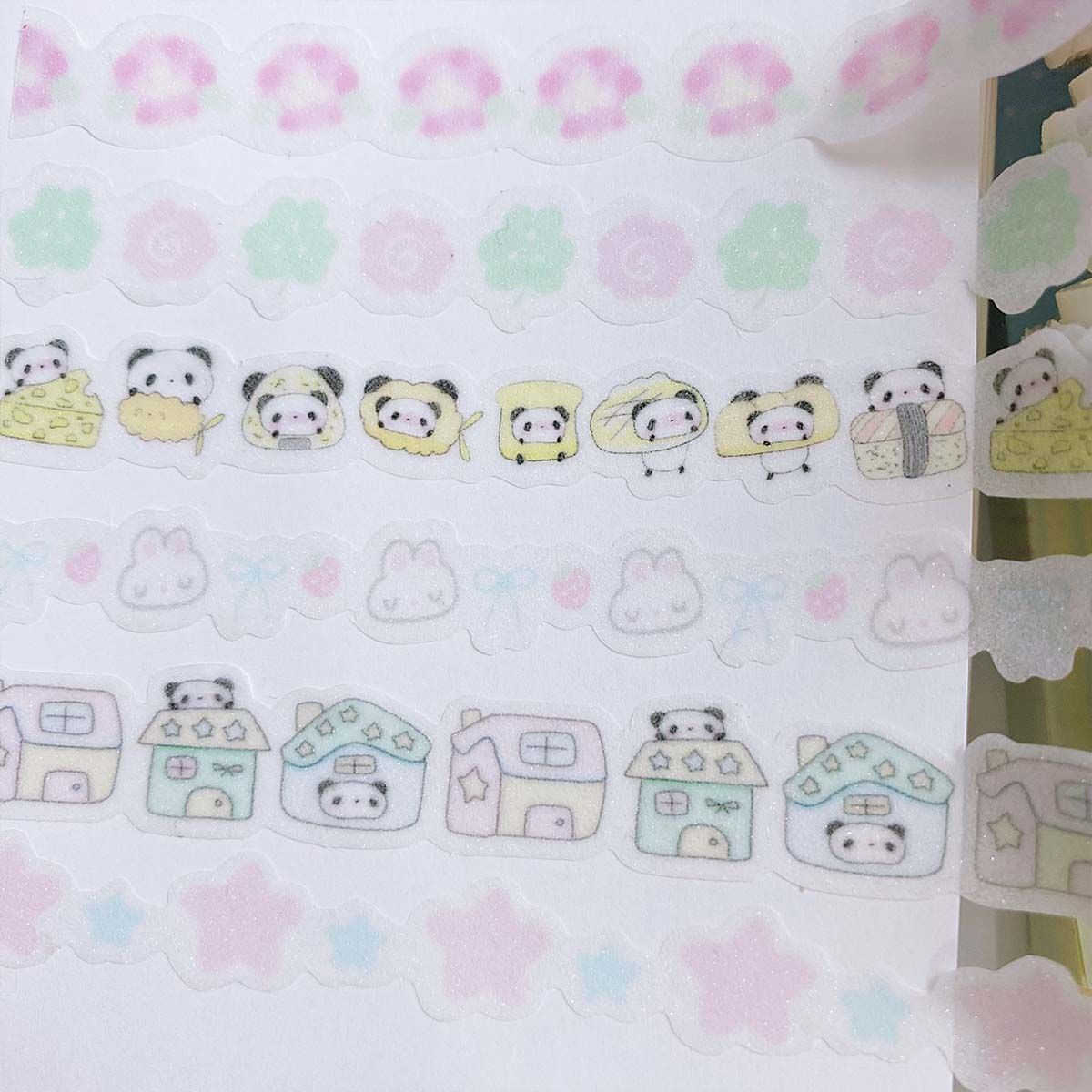 MINKYS Kawaii 3M Washi Masking Tape Scrapbooking Journal Decorative Adhesive Tape Hand Book Material Stationery