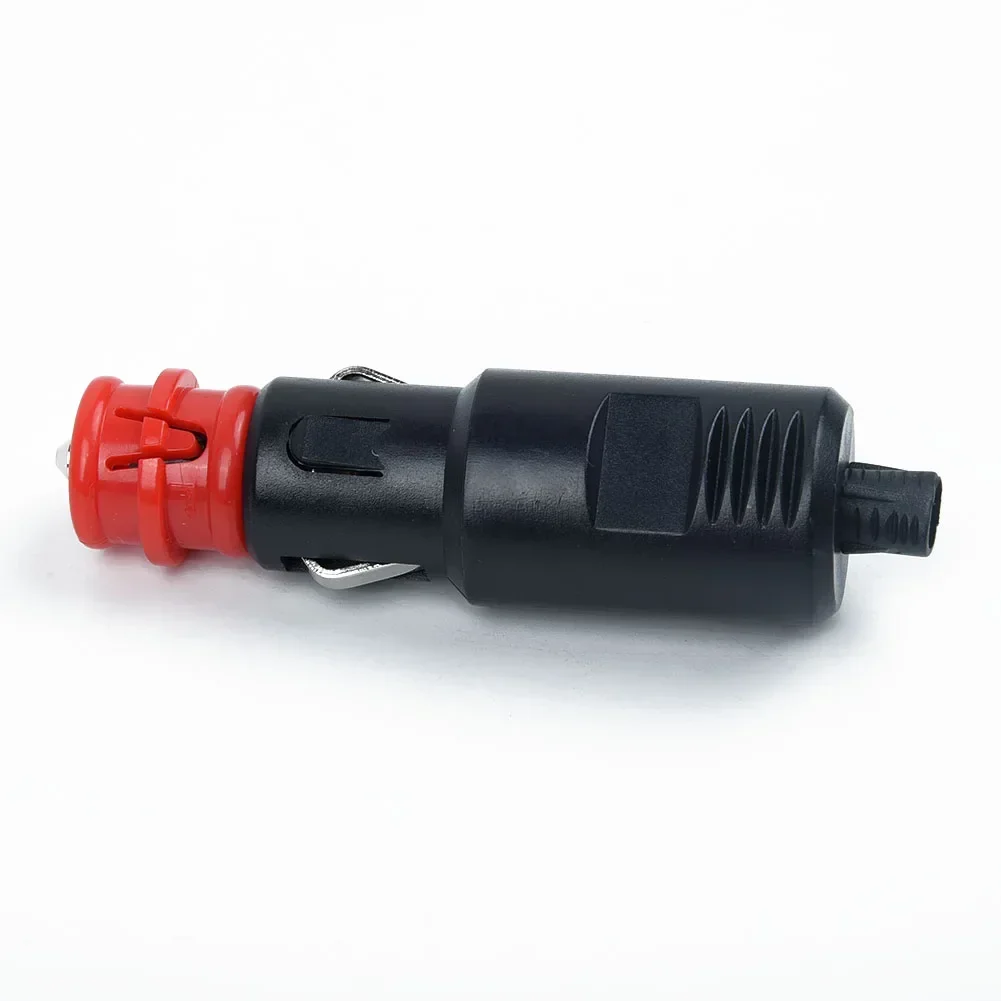 1pc universal adaptador de isqueiro do carro novo 12v 24v macho carro veículo isqueiro tomada conector adaptador plugue macho