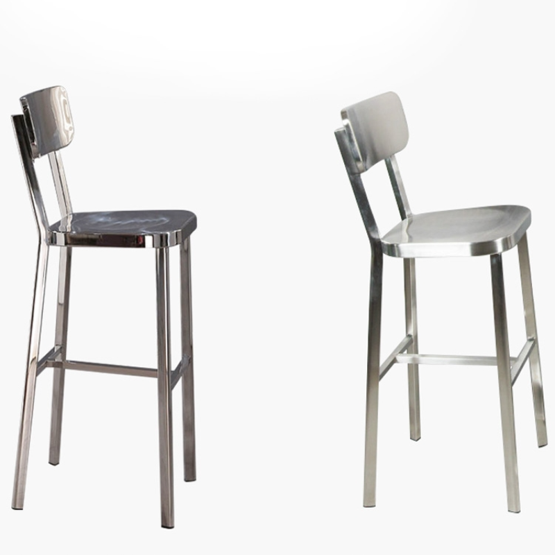 Island Dining Table Chair Lightweight Bar Accessories Chairs Kitchen Barbershop Backrest Banks Stool High Folding Mini Nordic