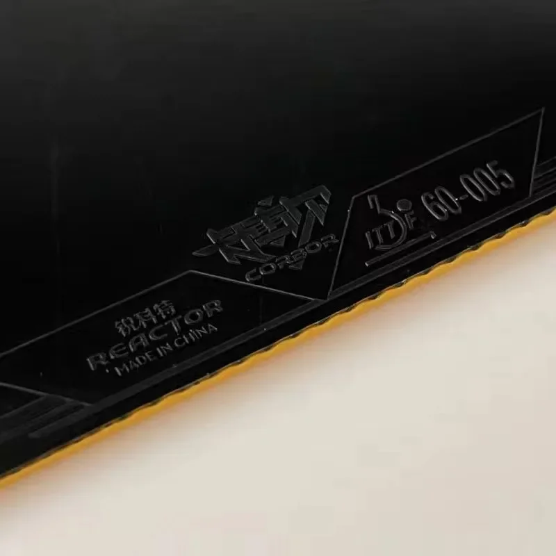 オリジナル Reactor Cabol 2PC 卓球ラバー ケーキスポンジスティック付きピンポンラバー 卓球トレーニング用人気ラバー