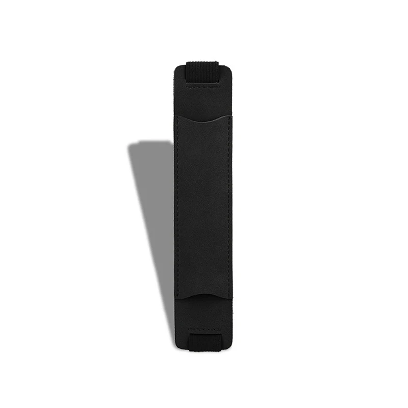 Portalápices con banda elástica ajustable, Funda de cuero PU para bolígrafo, funda elástica para cuaderno, 8-1,5 pulgadas, desmontable