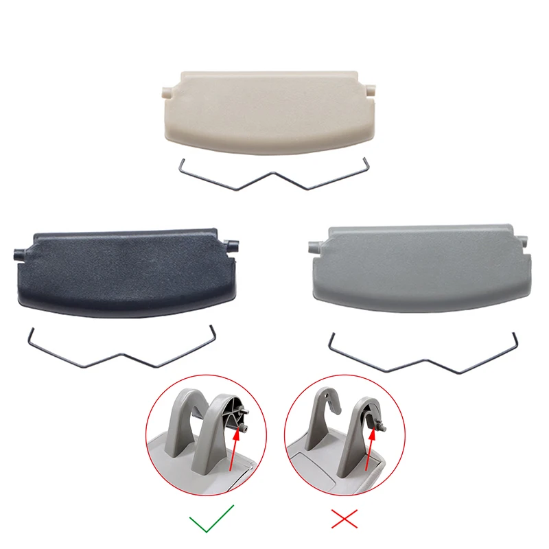 Đen/Xám/Màu Be Xe Tay Nắp Tay Cầm Bao Chốt Kẹp Bắt Cho Xe Audi A4 B6 B7 2002-2007 Tự Động Centre Tay Cầm Phụ Kiện