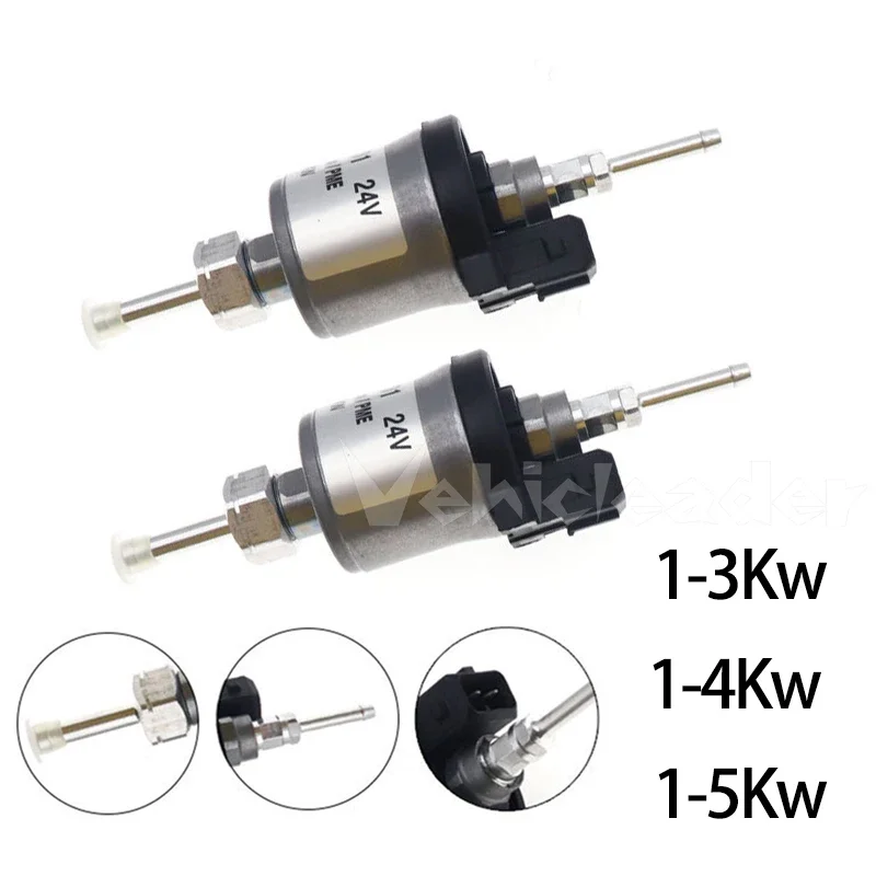 Bomba dosificadora de combustible de 12V y 24V, 1-3Kw, 1-4Kw, 1-5Kw para Eberspacher Airtronic D2 D4, calentador de estacionamiento diésel, sistema de suministro de combustible de 22ML