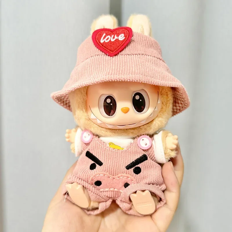17 см мини плюшевая кукла одежда аксессуары для корейской Kpop Exo Labubu I II кукла Idol sit вечерние комбинезон одежда подарок