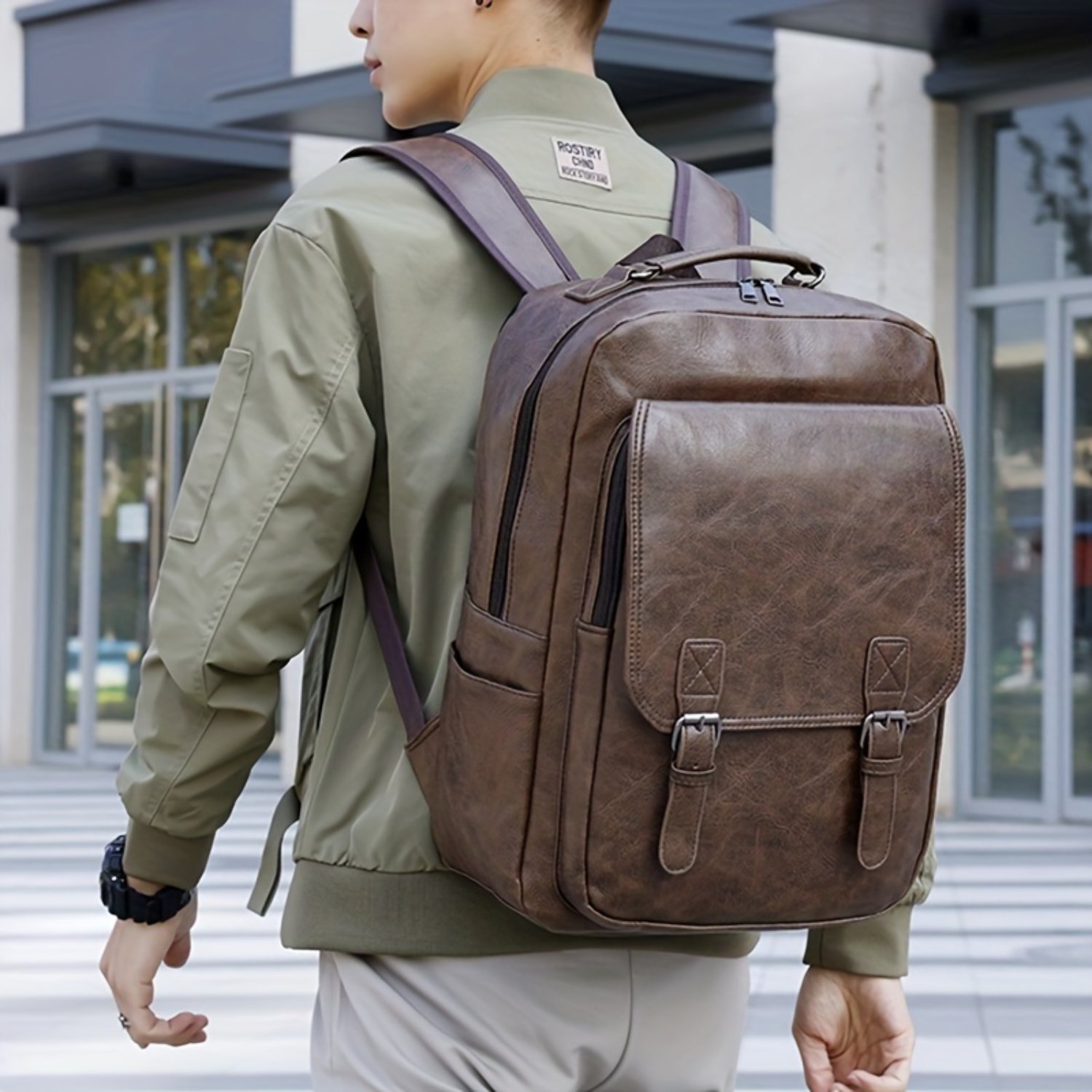 Mochila para portátil profesional para hombre de 15,6" - Elegante bolso de negocios