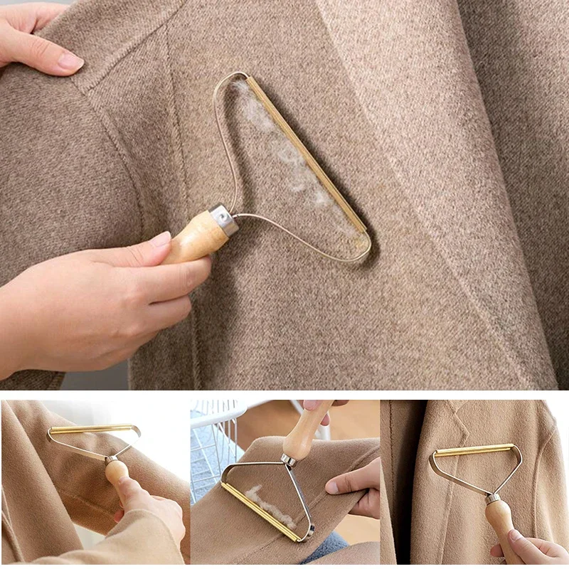 แบบพกพา Lint Remover PET Hair Remover แปรงพรมเสื้อขนสัตว์เสื้อผ้า Lint Pellet คู่มือเครื่องโกนหนวดกําจัด Scraper ทําความสะอาดเครื่องมือ