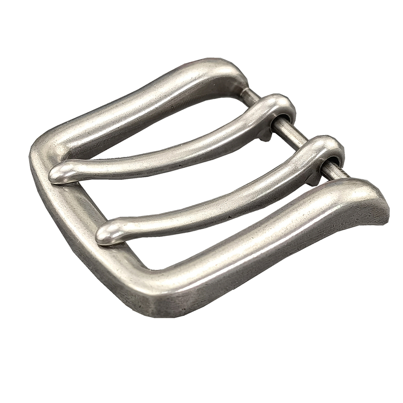 1個40ミリメートルダブルピン金属ベルトバックル品質の革ベルトクラフト部品カウボーイベルトバックル西部ベルトバックルAK0049