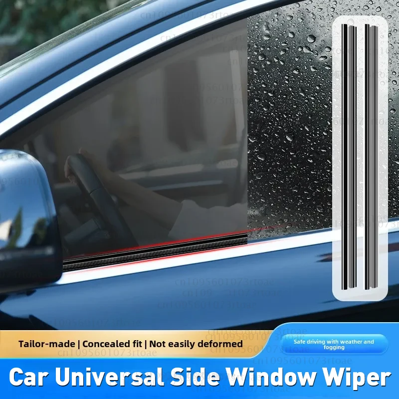 Limpiaparabrisas Universal para ventana lateral de coche, herramienta de limpieza de ventanas de casa, limpiaparabrisas de eliminación de niebla de agua, accesorios de limpieza de cuchillas