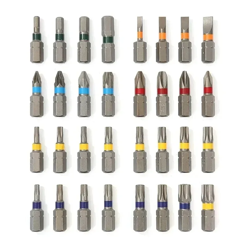 MAKITA B-55697 Conjunto de bits de parafuso colorido 43 unidades de metal driver clamshell C-form & E-form acessórios para ferramentas elétricas