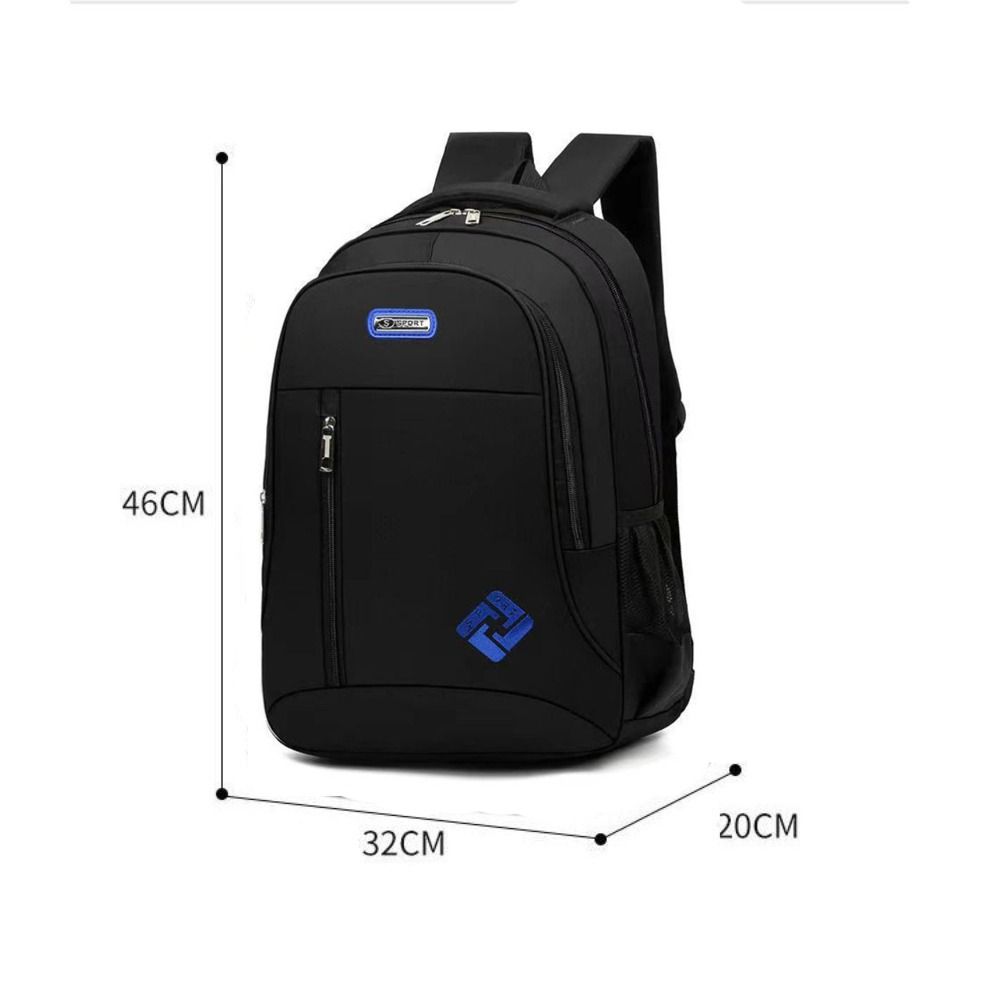 Business CommConsulMen's Computer Backpack, Sac à dos de voyage étanche multifonctionnel, Grande capacité