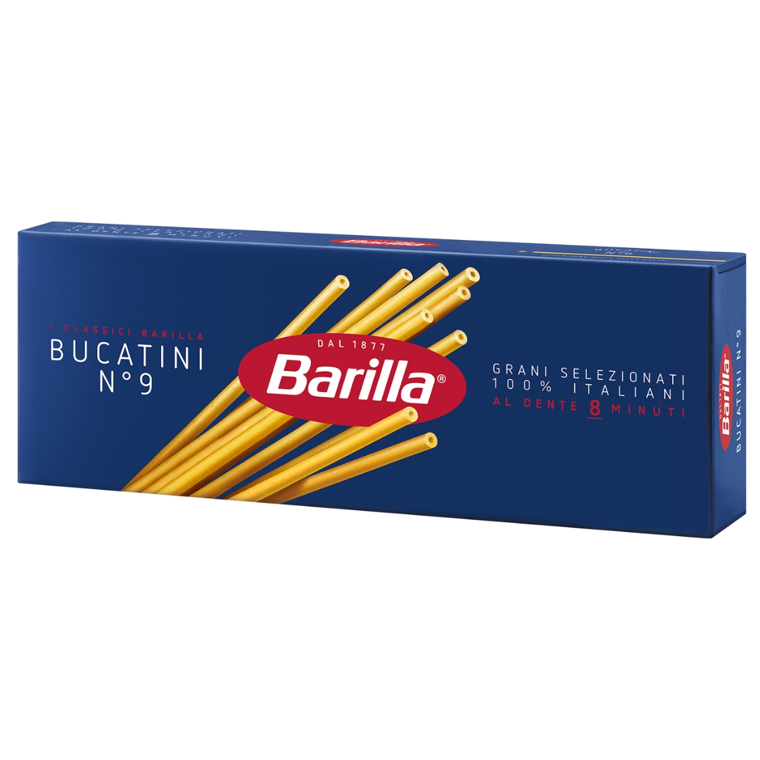 Makkaroni dicke Spaghetti Bucatini n9 500g - Barilla