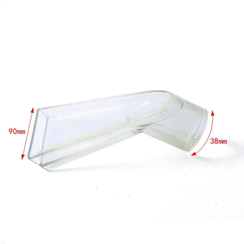 38mm Staubsauger Schwenk Kopf Boden Düse Transparent Sofa Teppich Reiniger Düsen Staubsauger Teile
