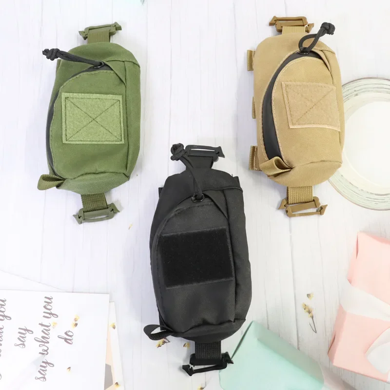 ‌ Zaino tattico Molle con tracolla Custodia multifunzionale per strumenti EDC Organizzatore compatto