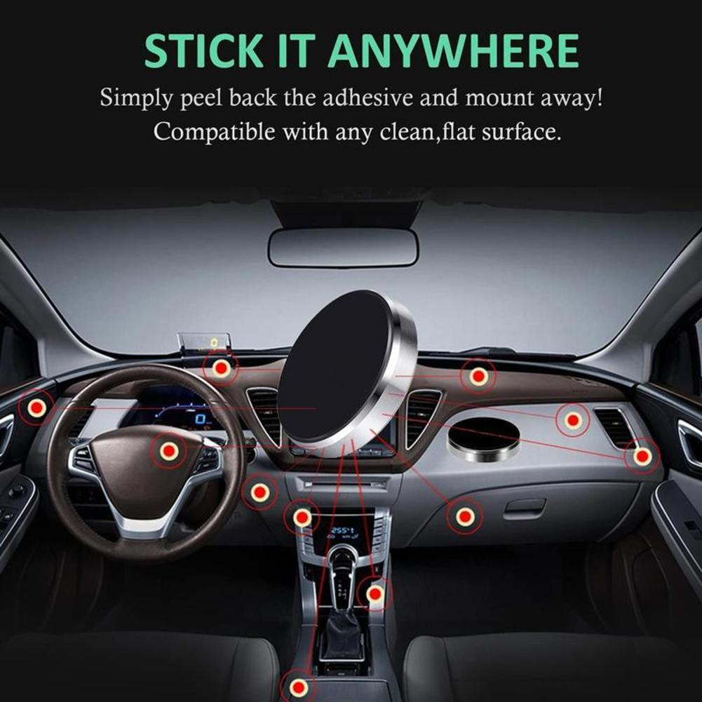 Supporto magnetico per telefono per auto Supporto magnetico per supporto per auto GPS Supporto mobile per smartphone nella staffa per auto per iPhone Samsung Xiaomi
