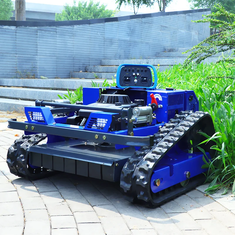 Aangepaste beste prijs Afstandsbediening grasmaaiers Industriële kwaliteit maairobot Breed scala aan toepassingen