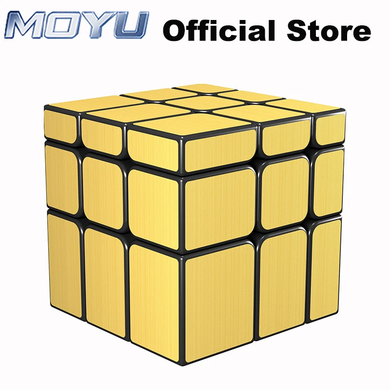 MoYu Gương Ma Thuật Cube Rubick 3X3 Đặc Biệt Rubix Chuyên Nghiệp 3X3X3 Tốc Độ Câu Đố Thần Tài Trẻ Em của Đồ Chơi Miễn Phí Vận Chuyển Rubick Cubo