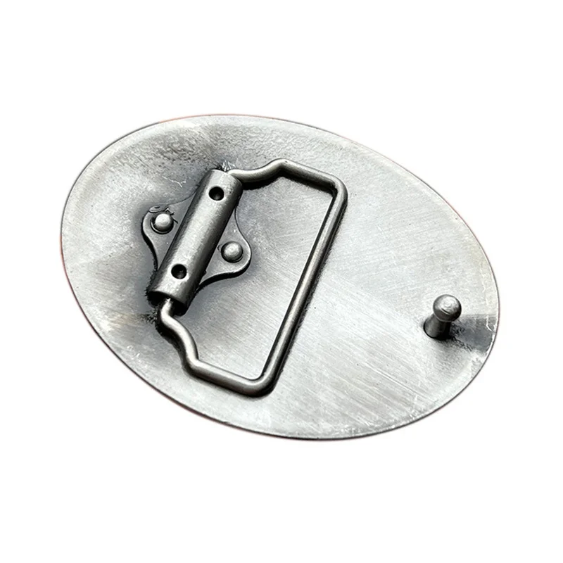 Escavadeira cinto fivela estilo ocidental