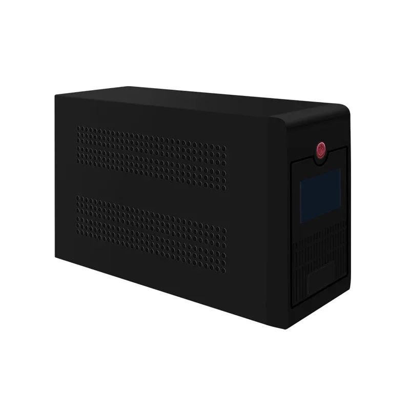 จอแสดงผล LCD 1KVA 600W 220VAC/230VAC SINGLE PHASE Modified Sine WAVE ออฟไลน์ UPS Uninterruptible Power Supply UPS