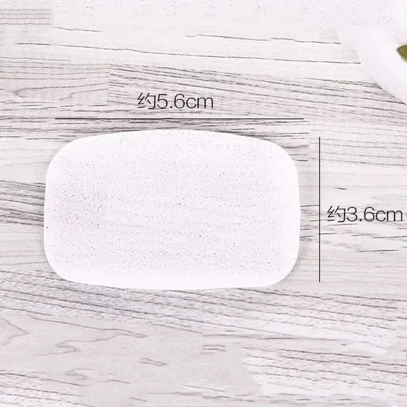 60/100 PCS Soap Paper Portable Hand Washing Slice Sheets Bath Travel Scented Foaming Soap Bath Clean Soap Tablets Bathroom