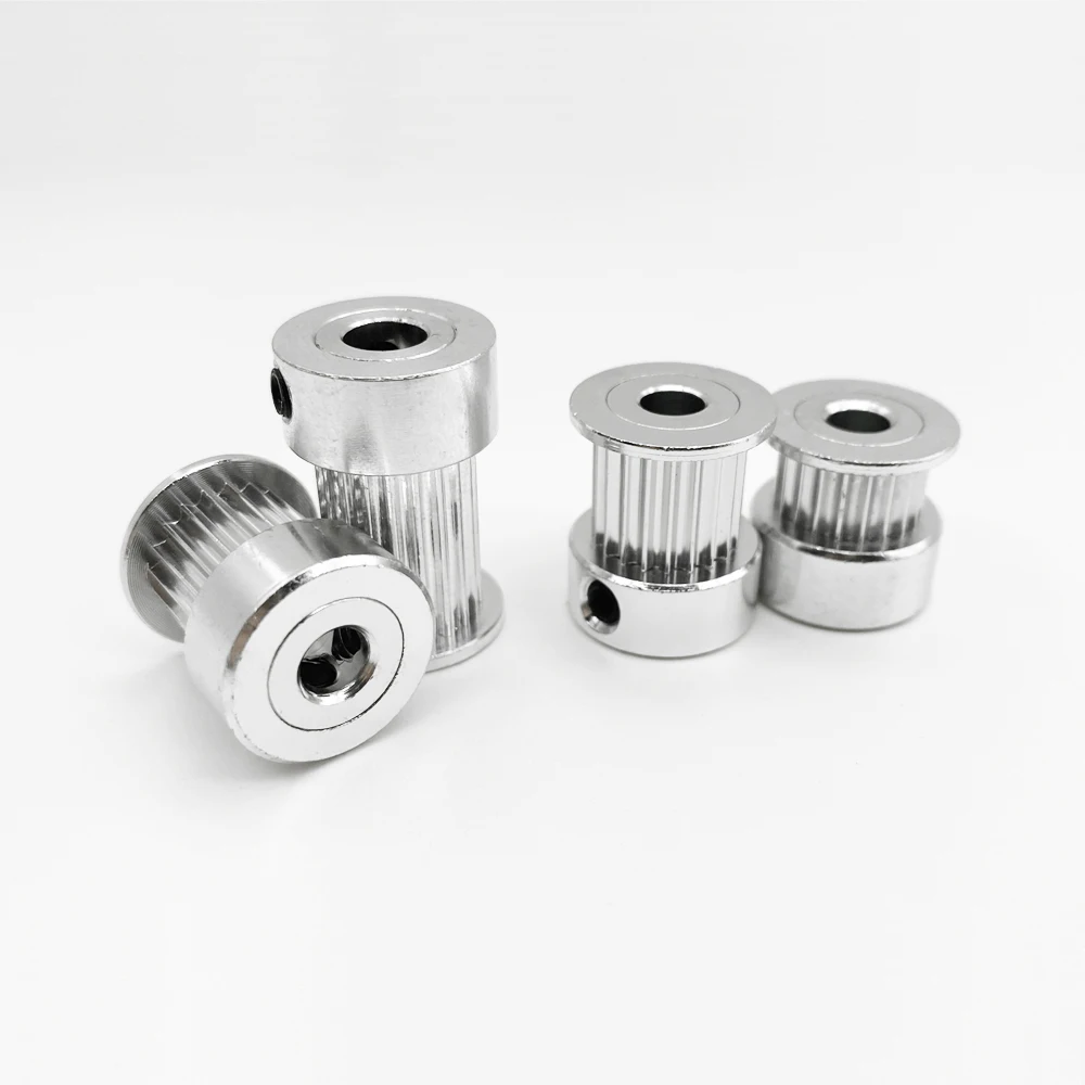 2GT Synchronous Wheel 2M 20T 30T 32T 36T 40T 48T 60T 80 Toothed Belt Width 6/10mm Aperture 5/6/8mm 3D Printer GT2 Belt Pulley