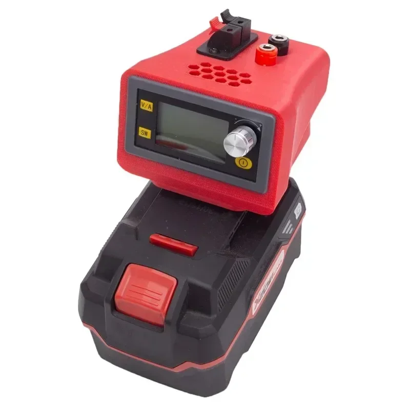 Lidl パークサイド X20V リチウムイオンバッテリーアダプタ昇降圧制御可能な電源 CNC 調整可能な DC 安定化電源
