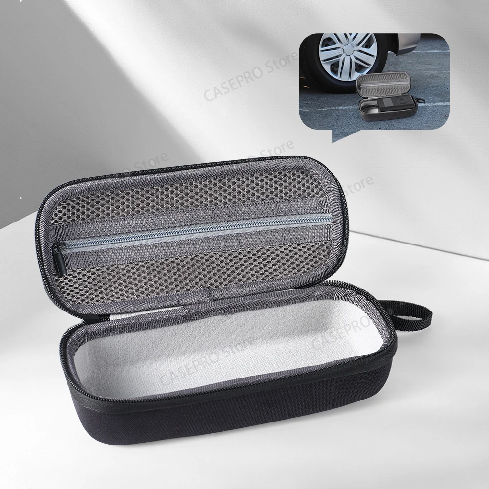 Hard EVA สําหรับ Xiaomi รถ Inflator 1S ปั๊ม Mijia Inflatable Treasure กล่องไฟฟ้าแรงดันสูงปั๊ม Protector