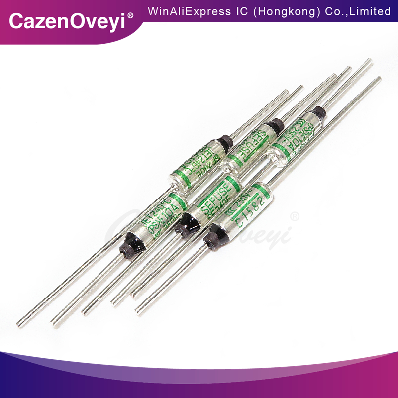 5 шт. SF240E Y 240 градусов металлический температурный предохранитель специальный предохранитель для рисоварки 250 в 10 А 15 А