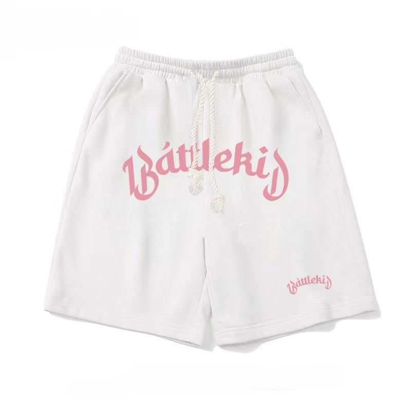 Short cargo multi-poches pour hommes, short d'outillage décontracté, extérieur, Hip Hop, Fjj