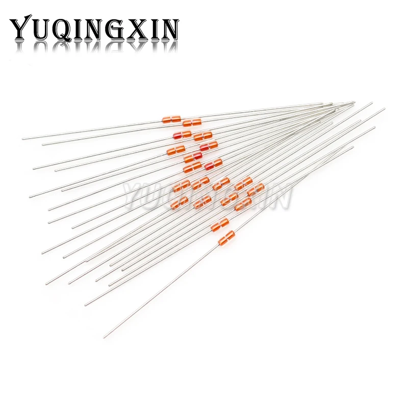 20pcs Thermal Resistor NTC MF58 3950 B 5% 1K 2K 5K 10K 20K 50K 100K 200K 500K 1M ohm Thermistor Sensor