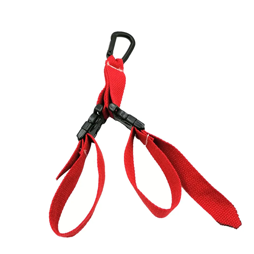 Protector de máscara de aleta de buceo, correa de correas, soporte de aleta de buzo con hebilla rápida