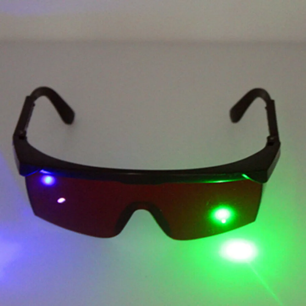 Gafas láser, instrumento de belleza, gafas para gafas con luz UV