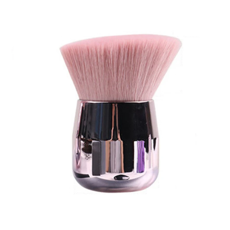 1PCS มืออาชีพเล็บ Art เห็ดแปรงรอบสีเจลทําความสะอาดฝุ่น Make Up แปรงแต่งเล็บอุปกรณ์เสริมอุปกรณ์เครื่องมือ
