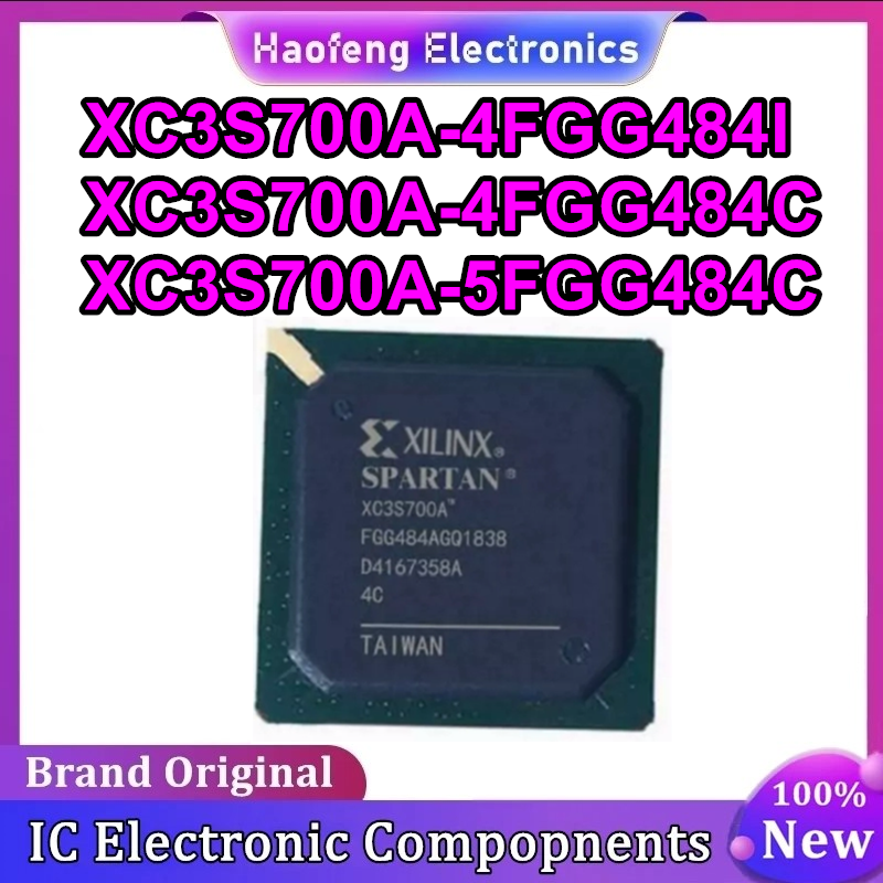 XC3S700A-4FGG484I XC3S700A-4FGG484C XC3S700A-5FGG484C FBGA-484 Chip IC 100% Baru Asli dalam stok