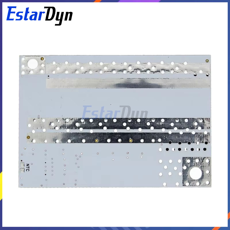 3s/4s/5s Bms 12v 16.8v 21v 3.7v 100a Li-ion Lmo Ternaire Lithium batterij Bescherming Printplaat Li-polymeer Balans Opladen
