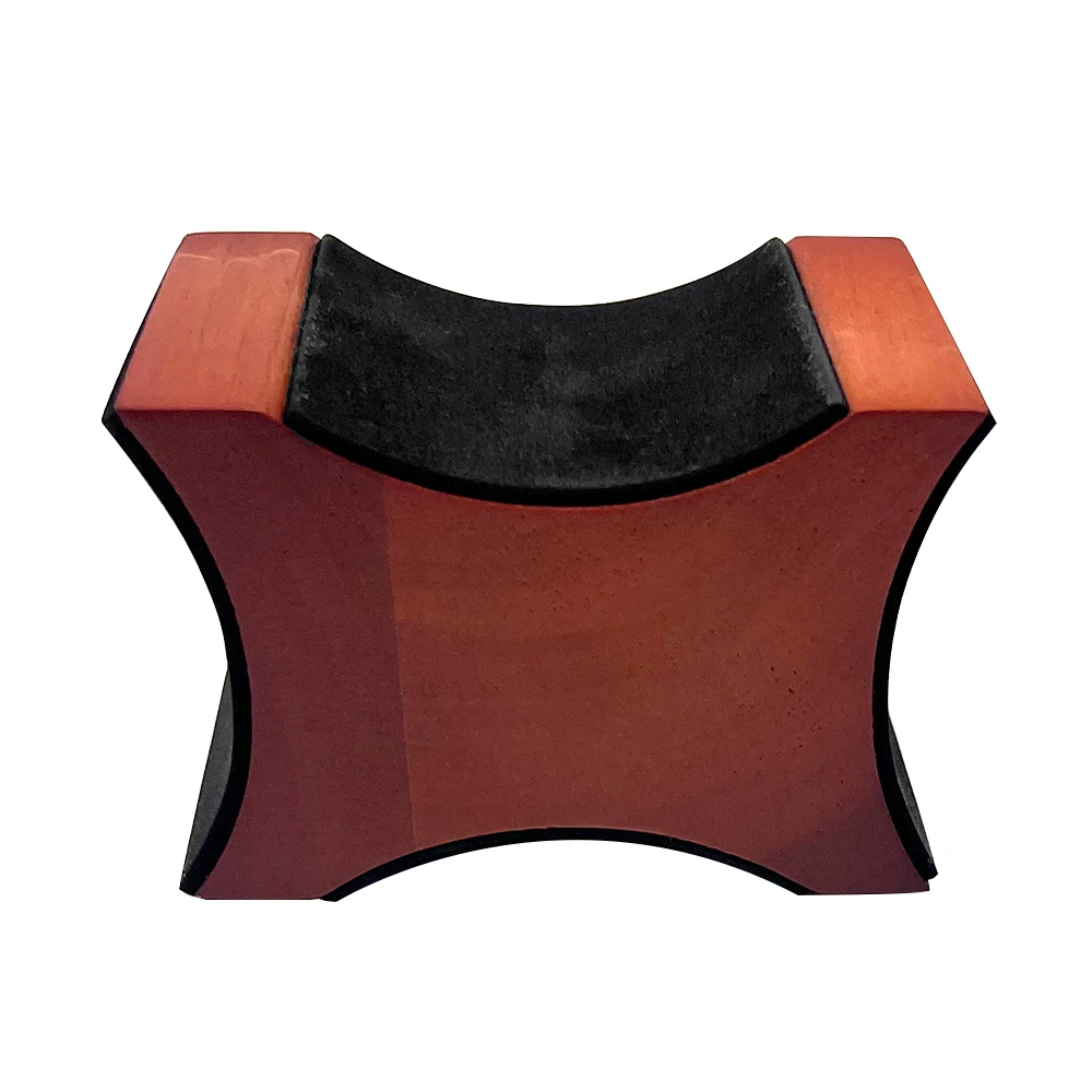 หมอนรองคอกีตาร์วัสดุมะฮอกกานี 2 การใช้งานความสูง Luthier เครื่องมือสําหรับกีตาร์อะคูสติกไฟฟ้าเบส Mandolin