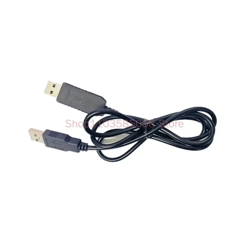 CH9329 + CH340UART/TTL Porta serial para USB HID Teclado completo e mouse Módulo macho duplo sem unidade