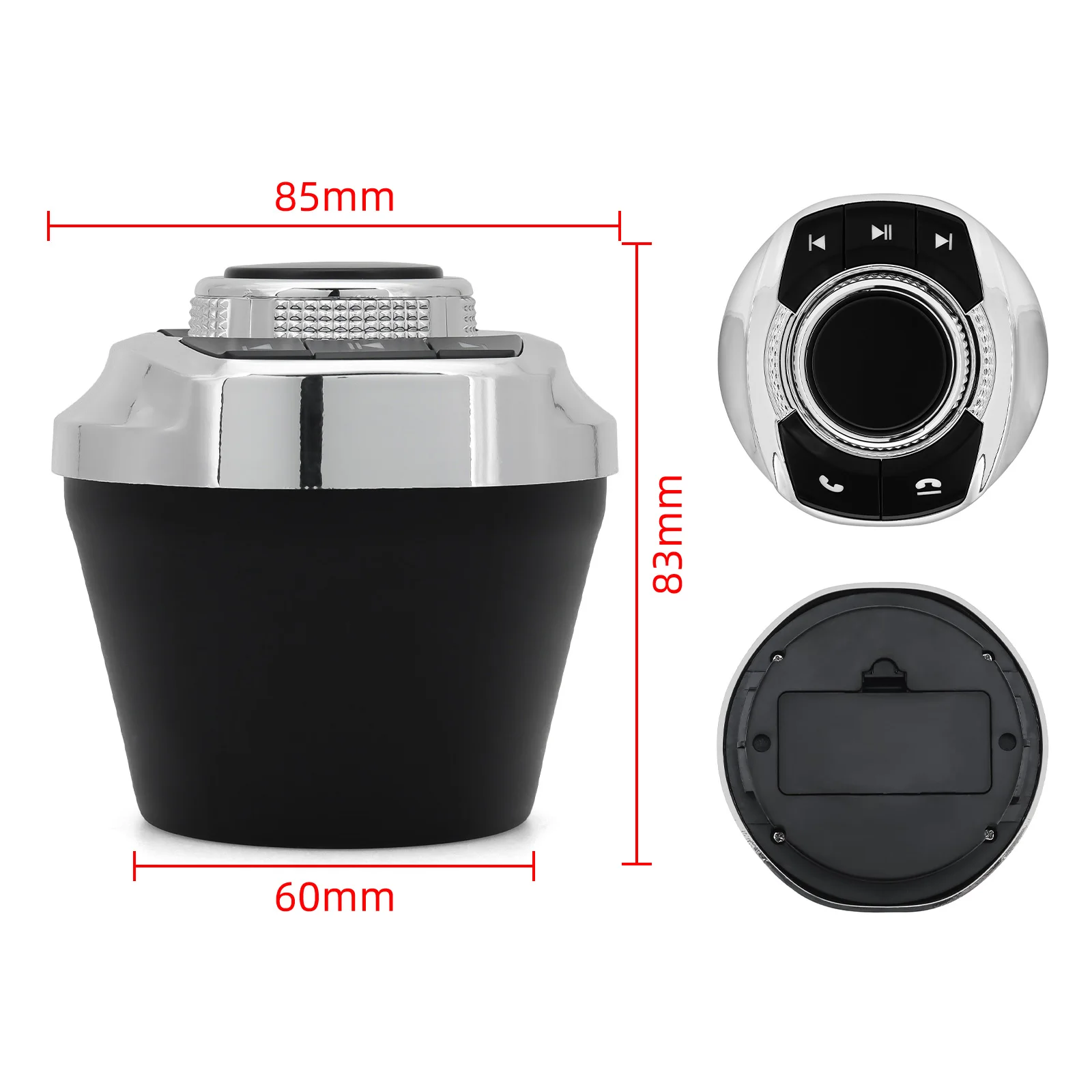 Universal Cup Form Drahtlose Auto Lenkrad Mit LED-Licht 8-key-Bedienung Tasten Für Android Multimedia Navigation Player